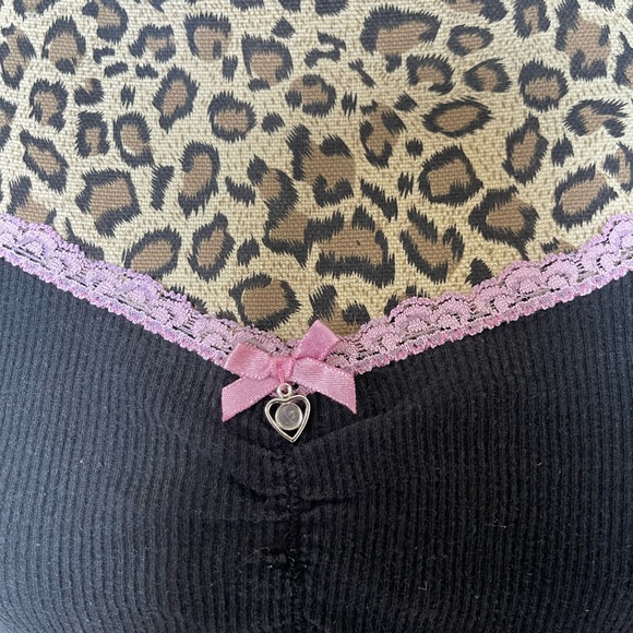 Fruit of the Loom Black Night Gown - Picture 2 of 6